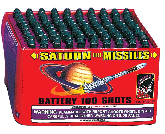 Saturn Missile Battery 100 Shots